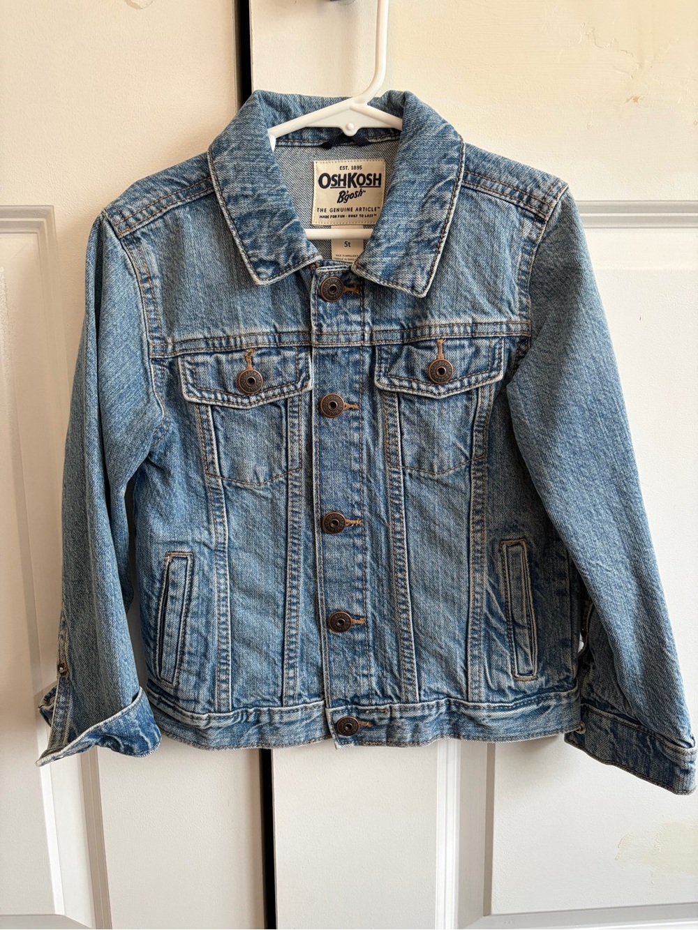 5T Oshkosh B’gosh denim jacket